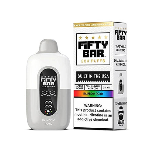 Fifty Bar 20K V2 Rainbow Road