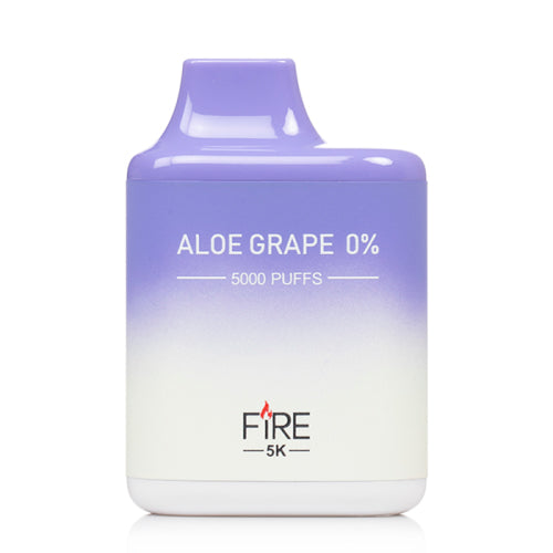 Fire Float 5K 0% Disposable Aloe Grape