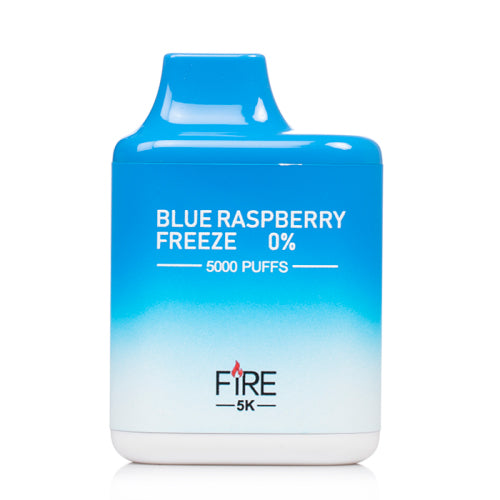 Fire Float 5K 0% Disposable Blue Raspberry Freeze
