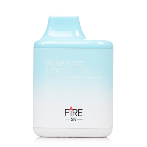 Fire Float 5K 0% Disposable Blue Razz Lemon