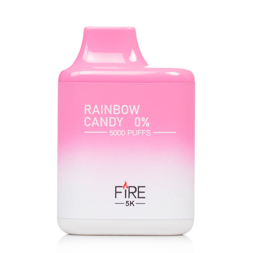 Fire Float 5K 0% Disposable Rainbow Candy