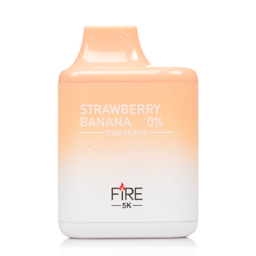 Fire Float 5K 0% Disposable Strawberry Banana