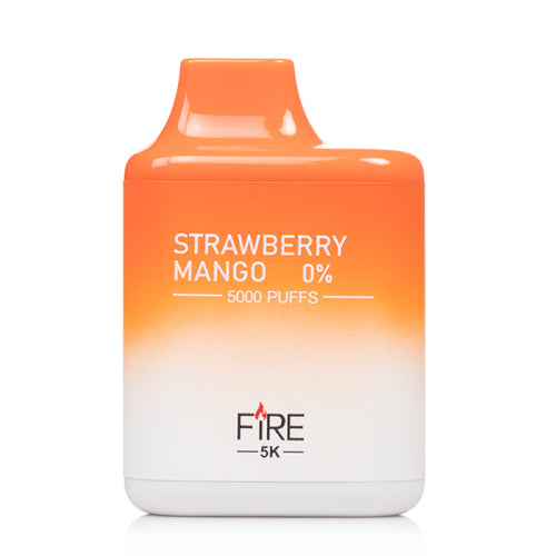 Fire Float 5K 0% Disposable Strawberry Mango