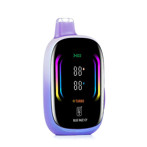 Flum Float Mello Pro 50K - Blue Razz Icy