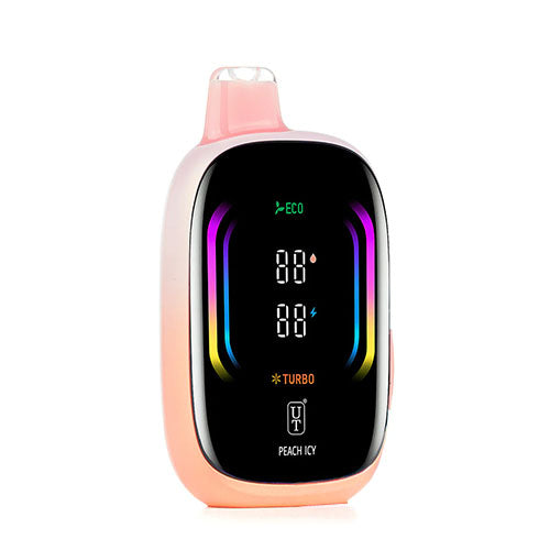Flum Float Mello Pro 50K - Peach Icy