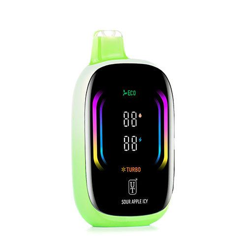 Flum Float Mello Pro 50K - Sour Apple Icy