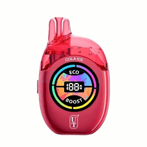 Flum UT Bar Clear Tank 50K Disposable - Cola Ice