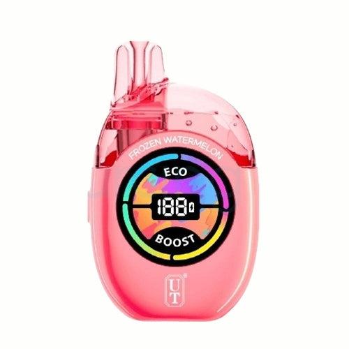 Flum UT Bar Clear Tank 50K Disposable - Frozen Watermelon