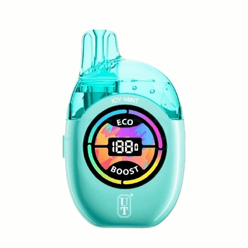 Flum UT Bar Clear Tank 50K Disposable - Icy Mint