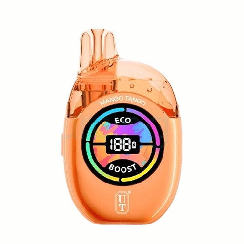 Flum UT Bar Clear Tank 50K Disposable - Mango Tango