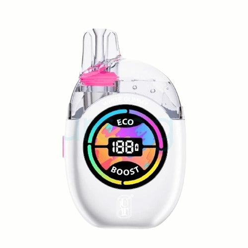 Flum UT Bar Clear Tank 50K Disposable - White Gummy
