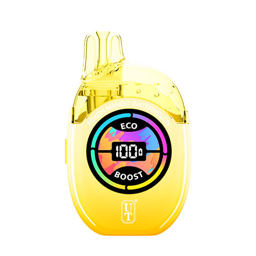 Flum UT Bar Clear Tank 50K Peach Mango Watermelon