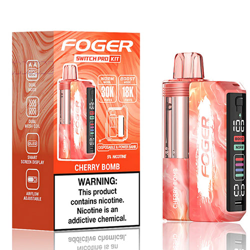 Foger Switch Pro - Cherry Bomb