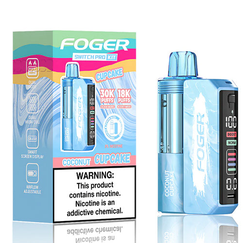 Foger Switch Pro - Coconut Cupcake