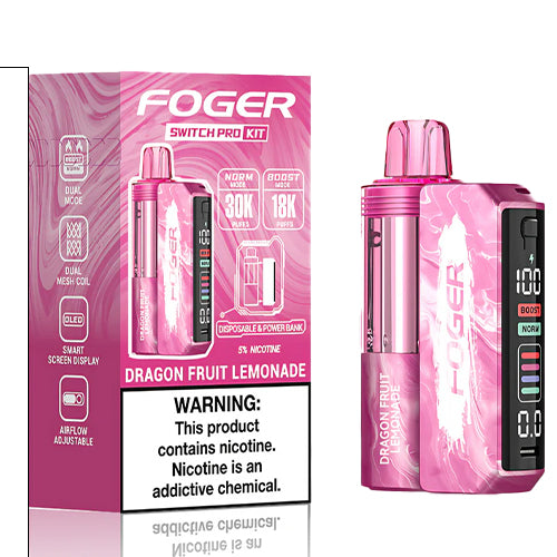 Foger Switch Pro - Dragon Fruit Lemonade