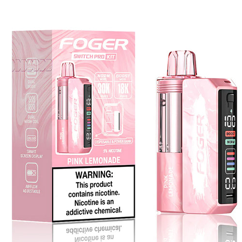 Foger Switch Pro - Pink Lemonade