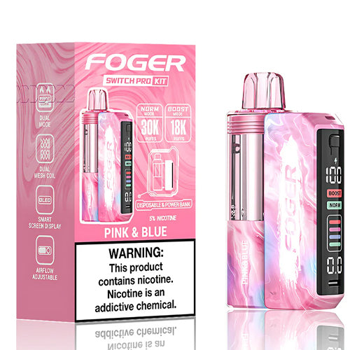 Foger Switch Pro - Pink and Blue