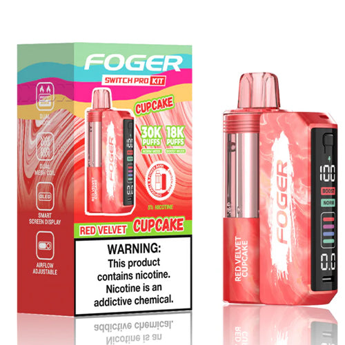 Foger Switch Pro - Red Velvet