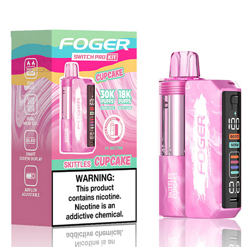 Foger Switch Pro - Skittles Cupcake