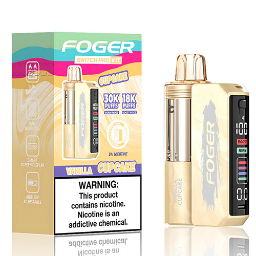 Foger Switch Pro - Vanilla Cupcake