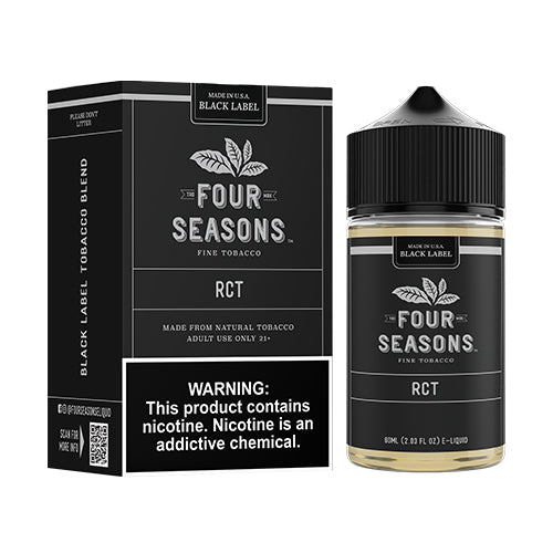 Four Seasons Fine Tobacco RCT 60ml