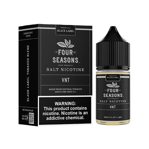 VNT by Four Seasons Fine Tobacco Salt 30ml