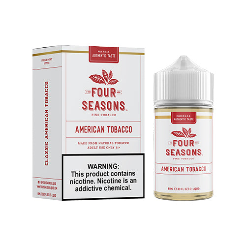 Four Seasons Fine Tobacco American Tobacco