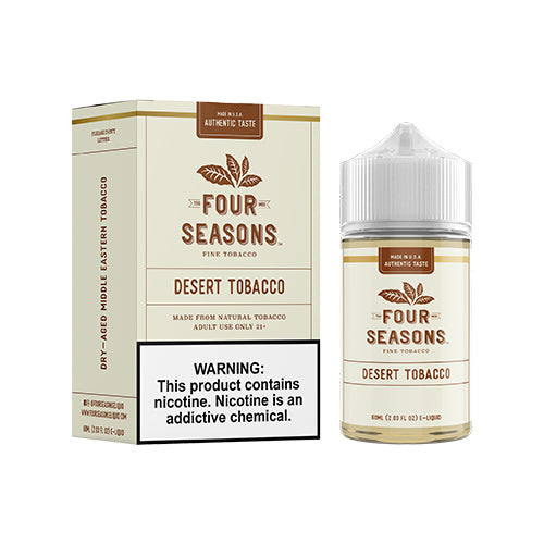 Four Seasons Fine Tobacco Desert Tobacco