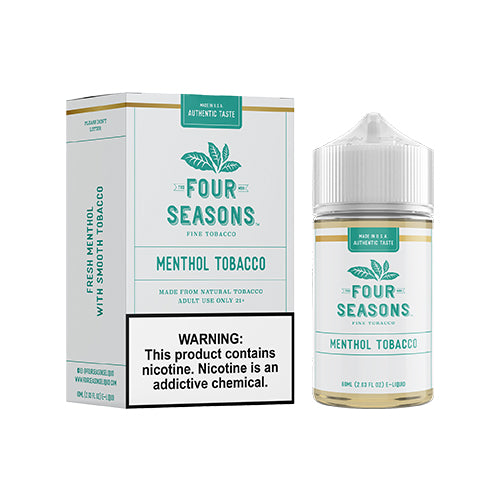 Four Seasons Fine Tobacco Menthol Tobacco