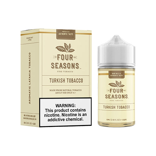 Four Seasons Fine Tobacco Turkish Tobacco