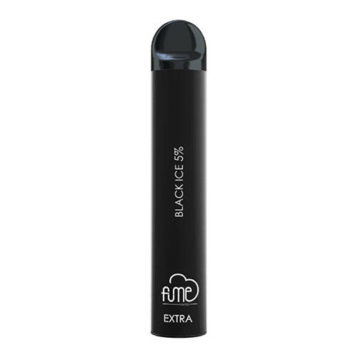 Fume Extra Disposable Black Ice
