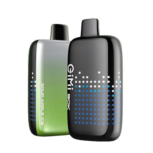 GIMI 30K Vape - Sour Apple Ice
