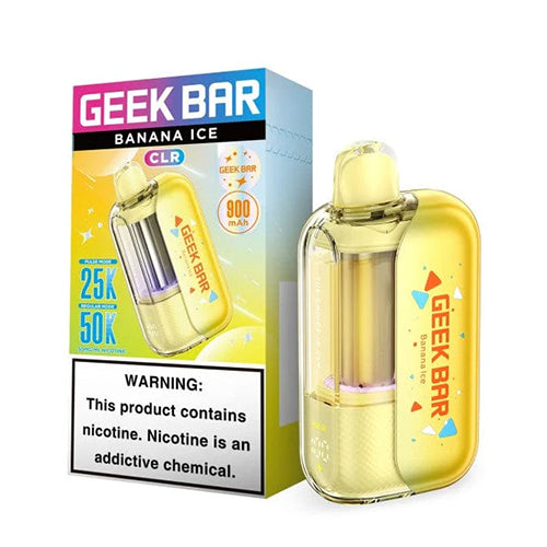 Geek Bar CLR 50K - Banana Ice