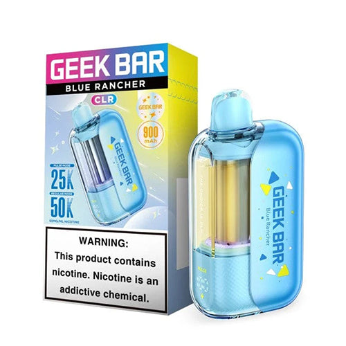 Geek Bar CLR 50K - Blue Rancher