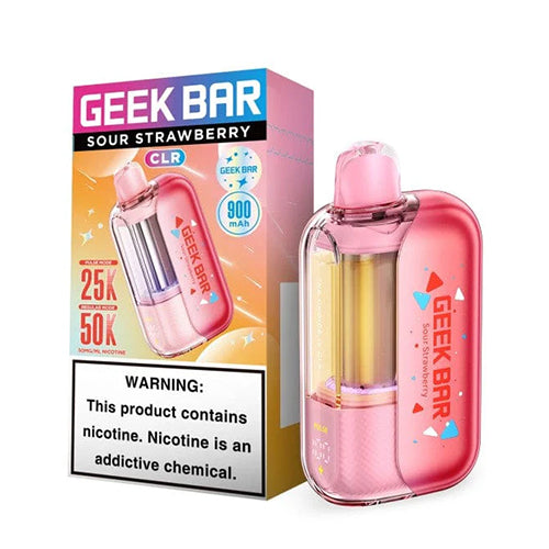 Geek Bar CLR 50K Disposable Vape | West Coast Vape Supply Geek Bar CLR 50K Disposable Vape | West Coast Vape Supply