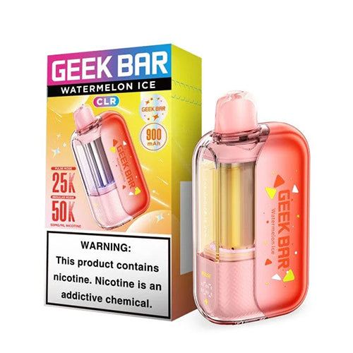 Geek Bar CLR 50K Disposable Vape | West Coast Vape Supply Geek Bar CLR 50K Disposable Vape | West Coast Vape Supply
