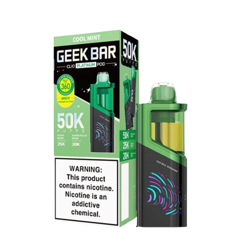 Geek Bar Clio Platinum 50K Pods