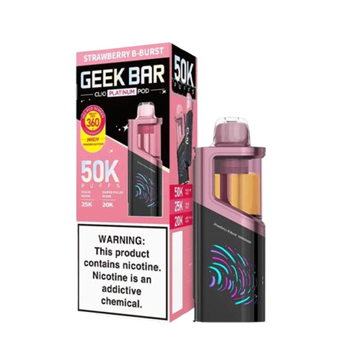 Geek Bar Clio Platinum 50K Pods | West Coast Vape Supply