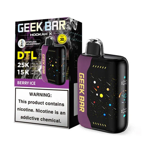 Geek Bar Hookah X - Berry Ice