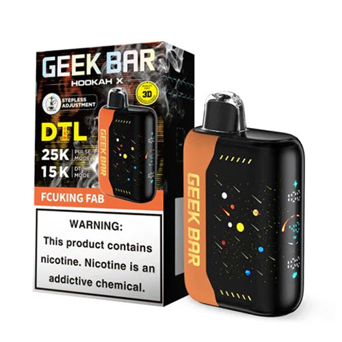 Geek Bar Hookah X 25K Disposable Vape