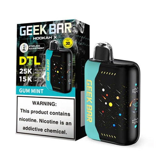 Geek Bar Hookah X - Gum Mint