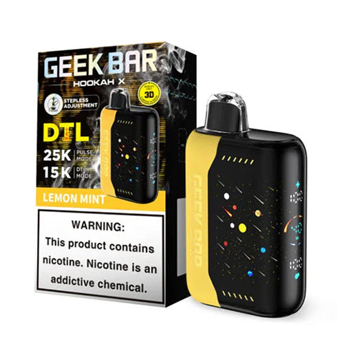 Geek Bar Hookah X - Lemon Mint