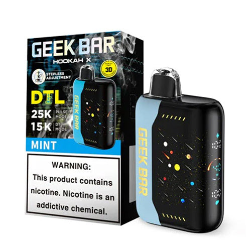 Geek Bar Hookah X - Mint