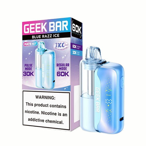 Geek Bar Mate 60K - Blue Razz Ice