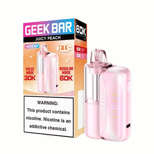 Geek Bar Mate 60K - Juicy Peach