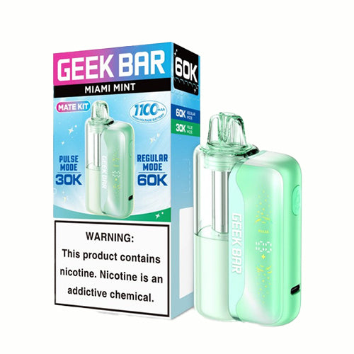 Geek Bar Mate 60K - Miami Mint