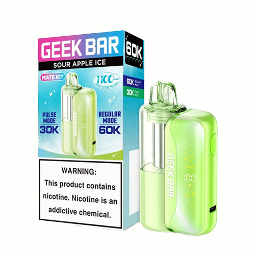 Geek Bar Mate 60K - Sour Apple Ice