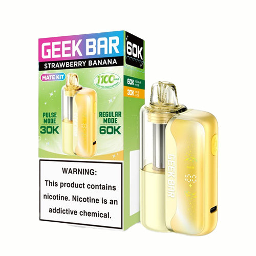 Geek Bar Mate 60K - Strawberry Banana