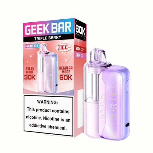 Geek Bar Mate 60K - Triple Berry