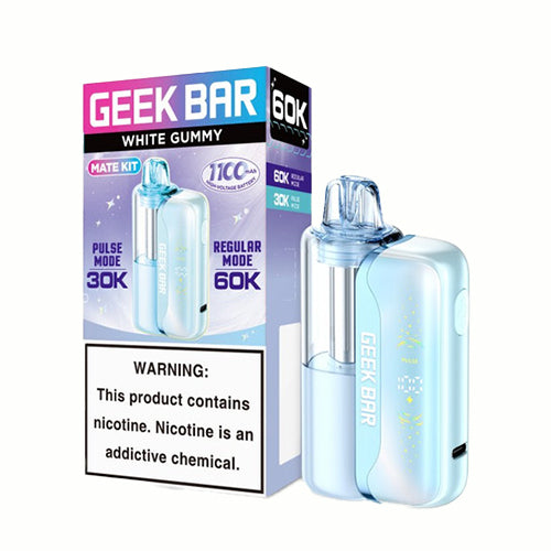 Geek Bar Mate 60K - White Gummy